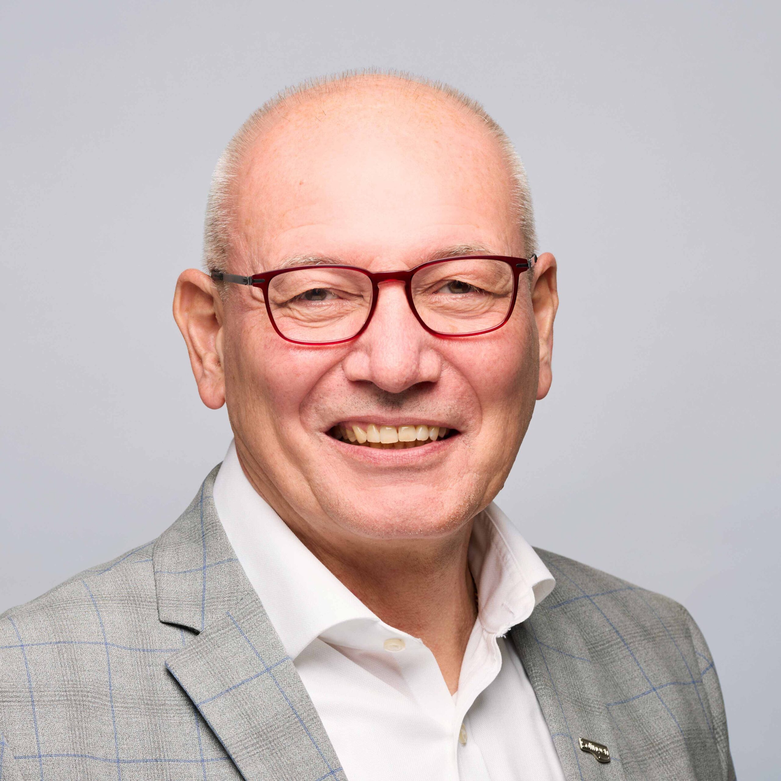 Portrait  Hartmut Gehring